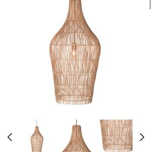 Dovetail Serena chandelier 41” h